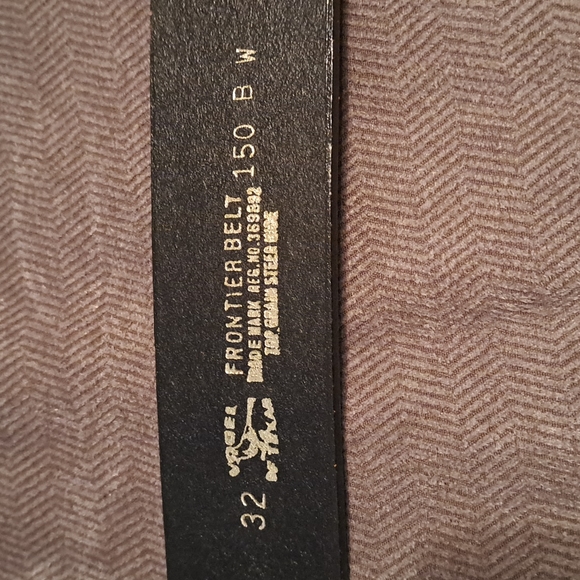 Vogel of Texas Frontier Belt - Sz. 33 - Picture 4 of 6